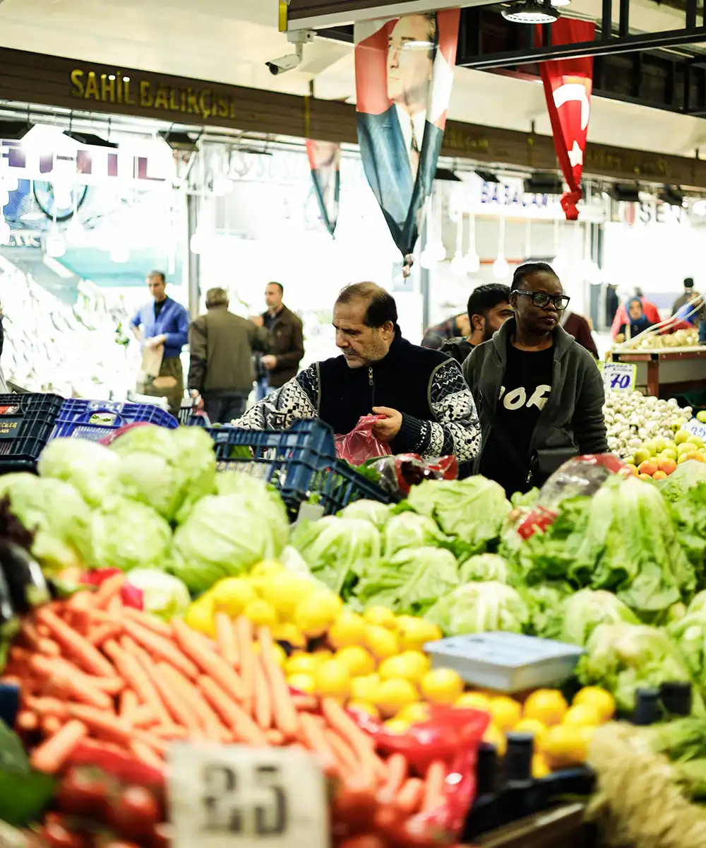 Organic farms avoid toxic inputs, improve soil health, grow clean, sustainable food that supports nature.